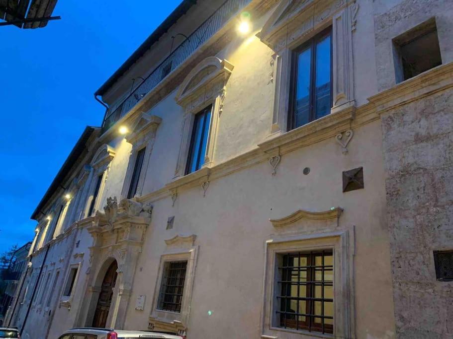 Ferienwohnung Il Cancelliere Del Re LʼAquila Exterior foto